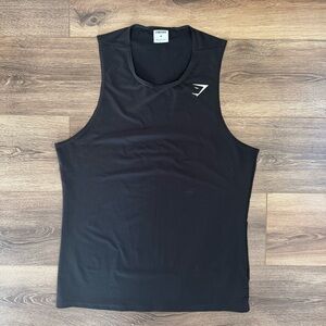 Gymshark Critical Workout Tank, Black, Men’s